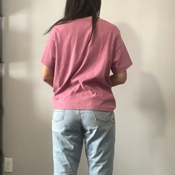 🌸  Vintage Sears Tradition Woman’s Pink T-Shirt - Size 1X (18W) 🌷 - Picture 5 of 10